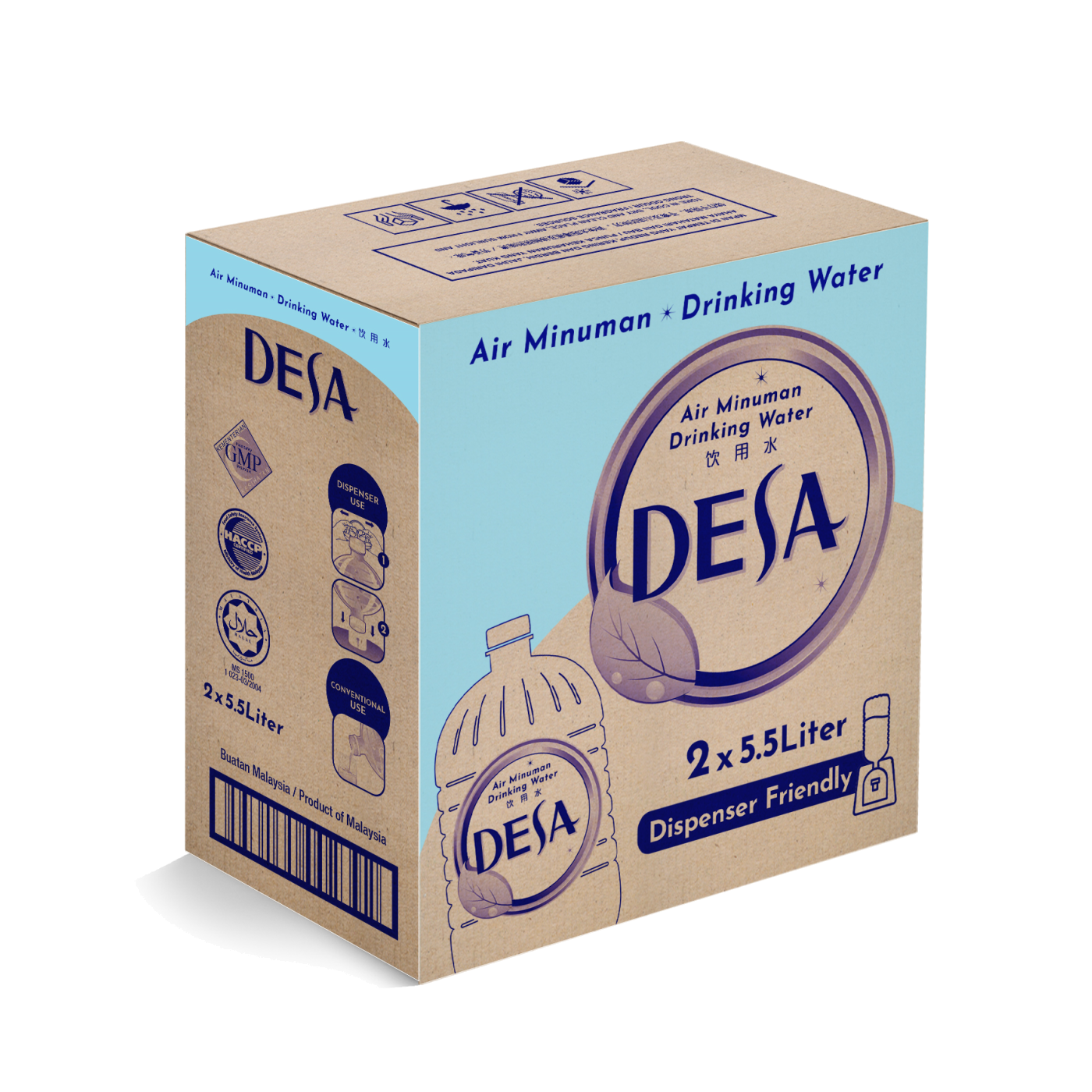 DESA DW 5500 carton packshot [JUN23]